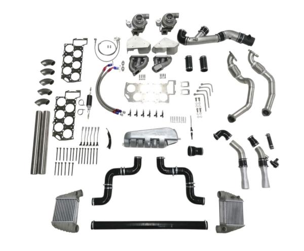R32 / V6 Bi-​Turbo Kit mit Doppel- Ladeluftkühlung